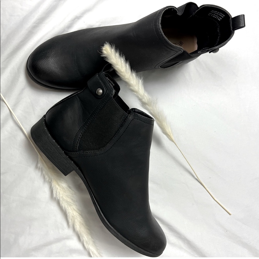 Black Ankle boots